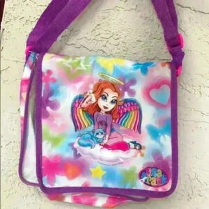 Vintage Lisa Frank Purse Bag Tote 90s Y2K